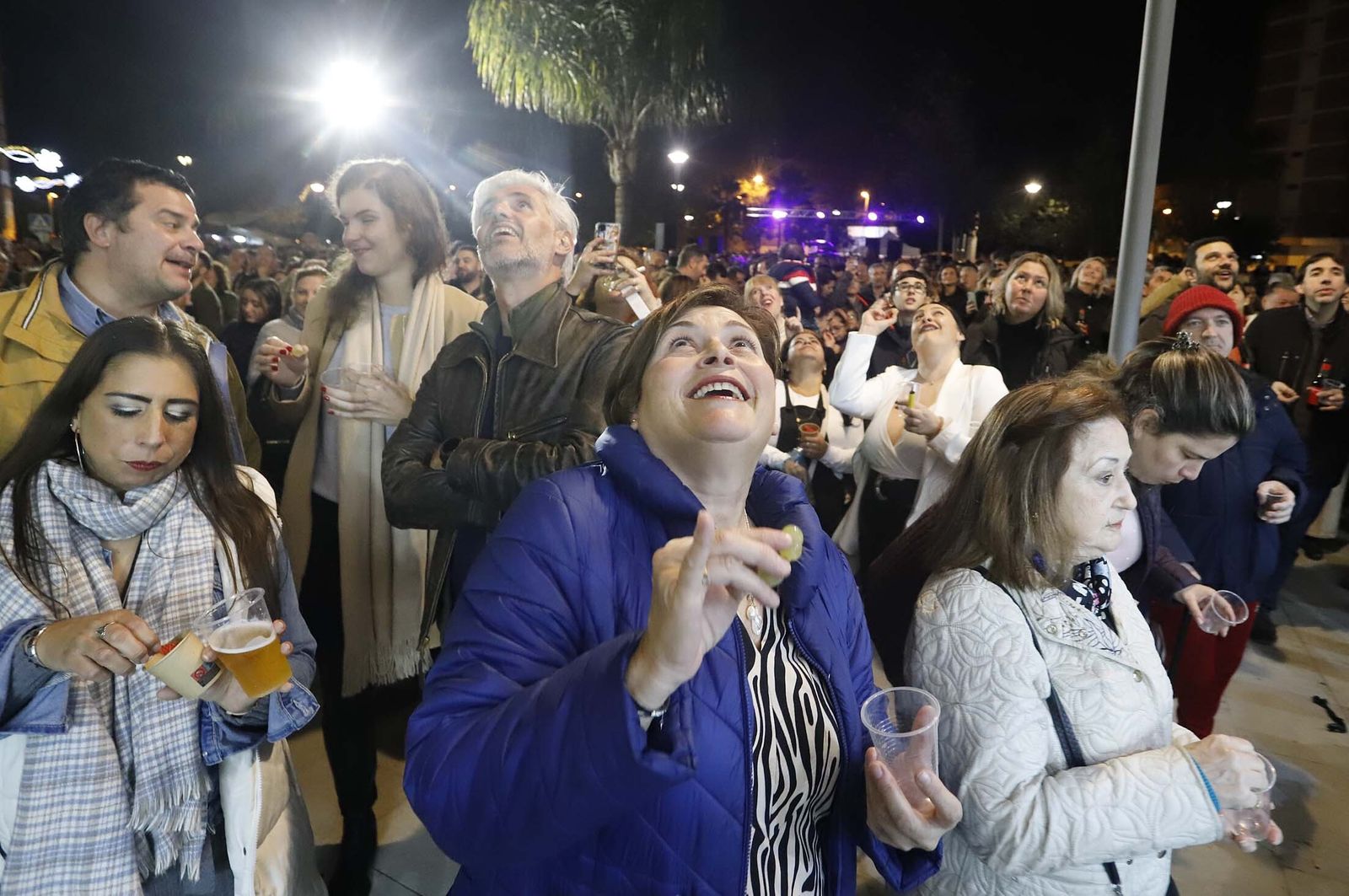 Imágenes de las campanadas de Isla Chica