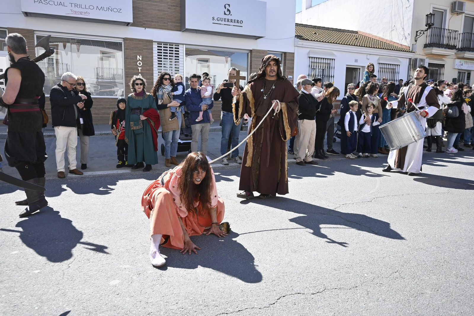 Las mejores imágenes de la Feria Medieval del Descubrimiento en Palos de la Frontera 2025
