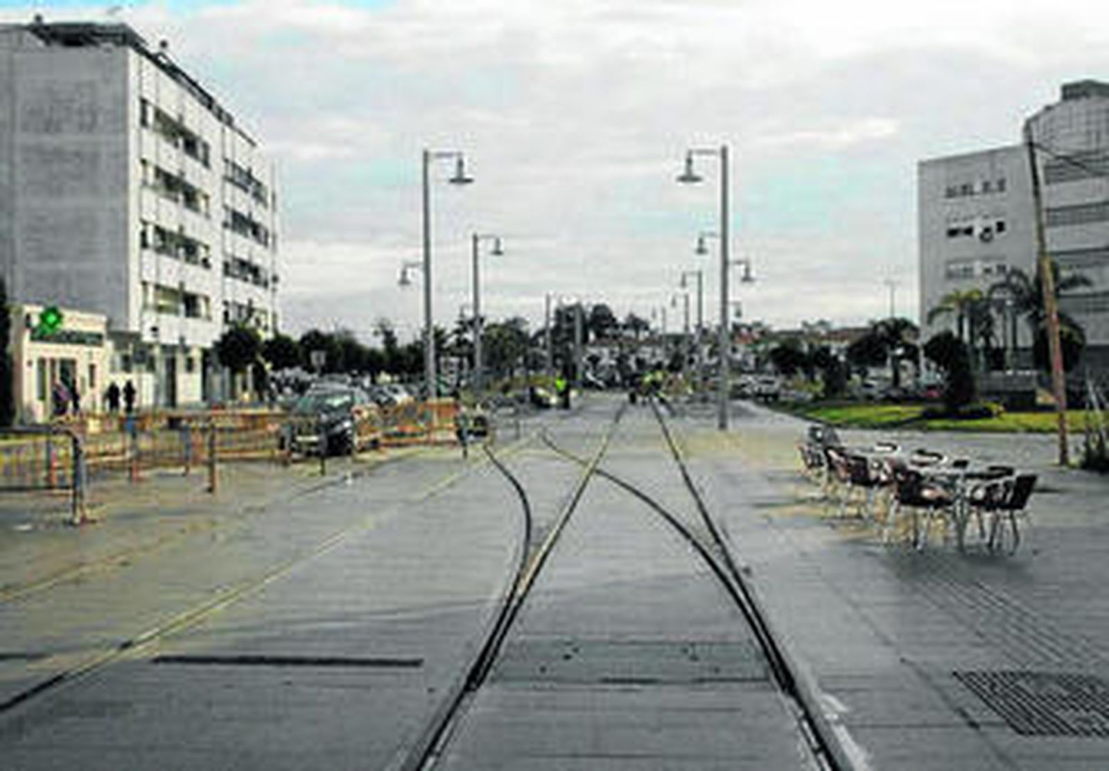 Tramo comprendido entre el Castillo y la Venta de Vargas.