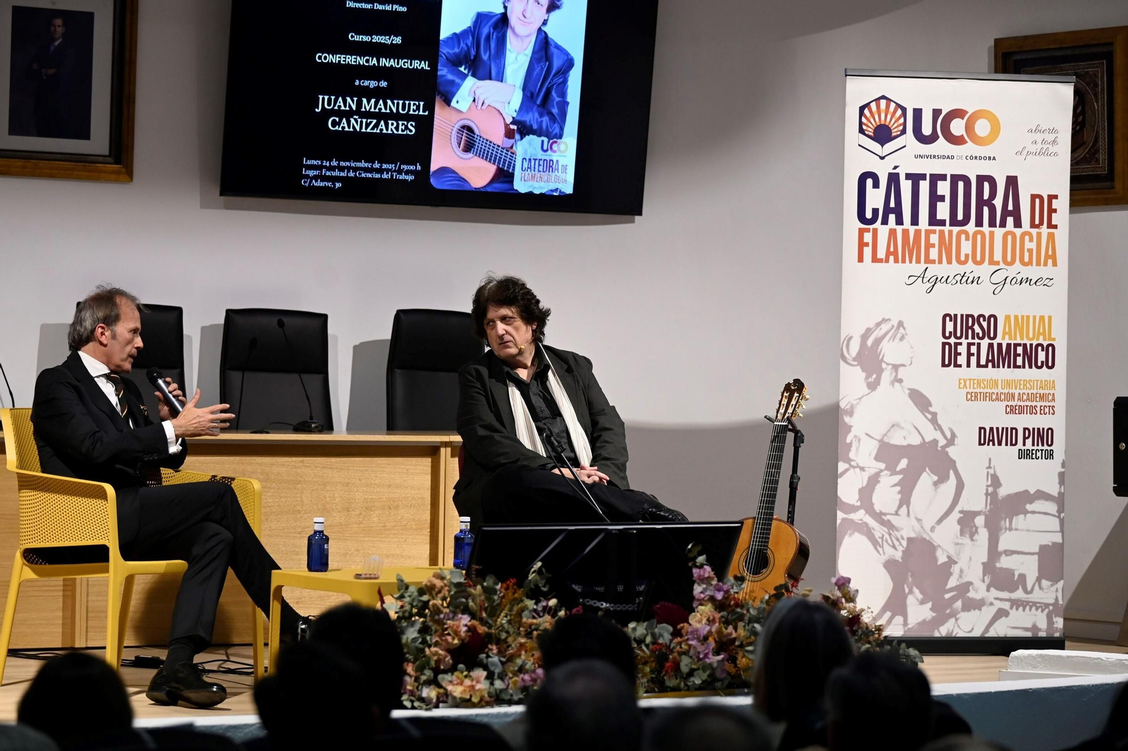 La inauguración del curso 25-26 de la Cátedra de Flamencología de la Universidad de Córdoba, en imágenes