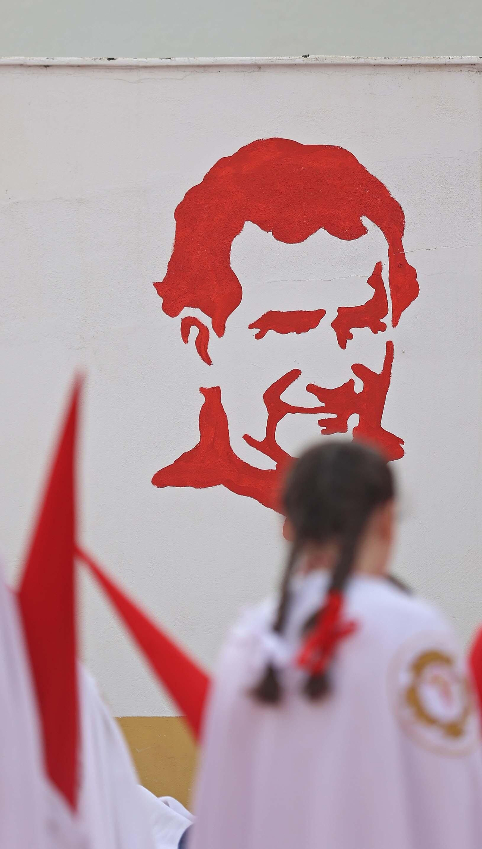 Fotos del Domingo de Ramos en Algeciras: La Borriquita y Oración en el Huerto