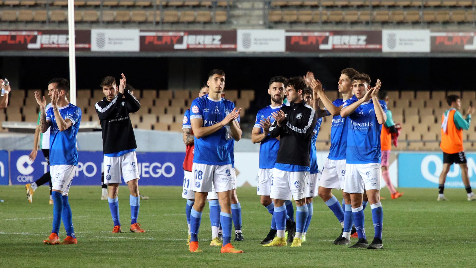 Xerez DFC, 0- Antequera CF, 0