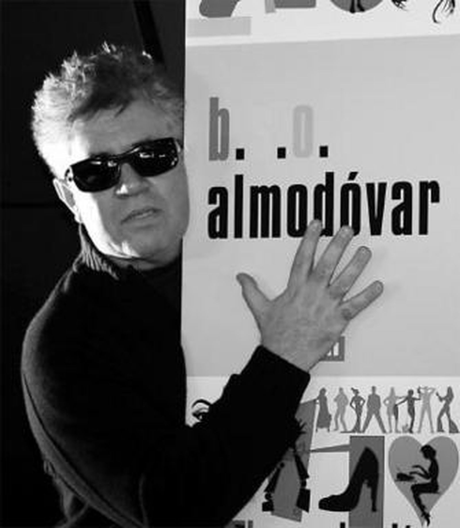 Almodóvar, en la presentación del álbum 'BSO'.