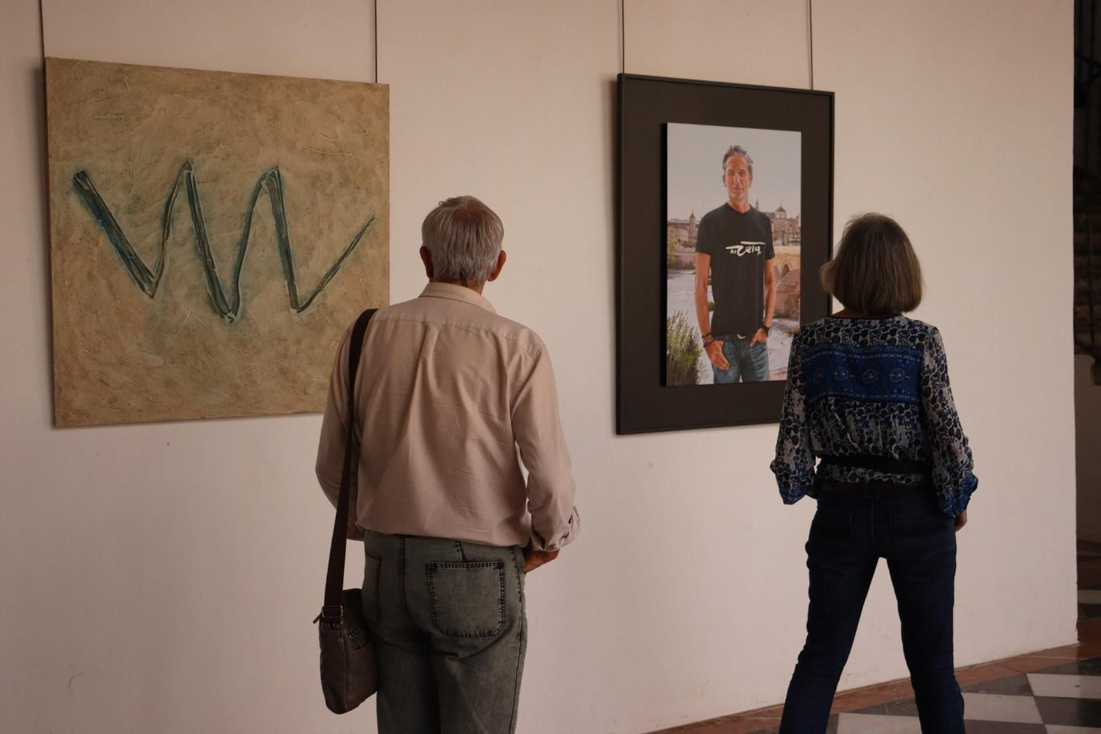 Las imágenes de la exposición del colectivo cultural cREA en Córdoba