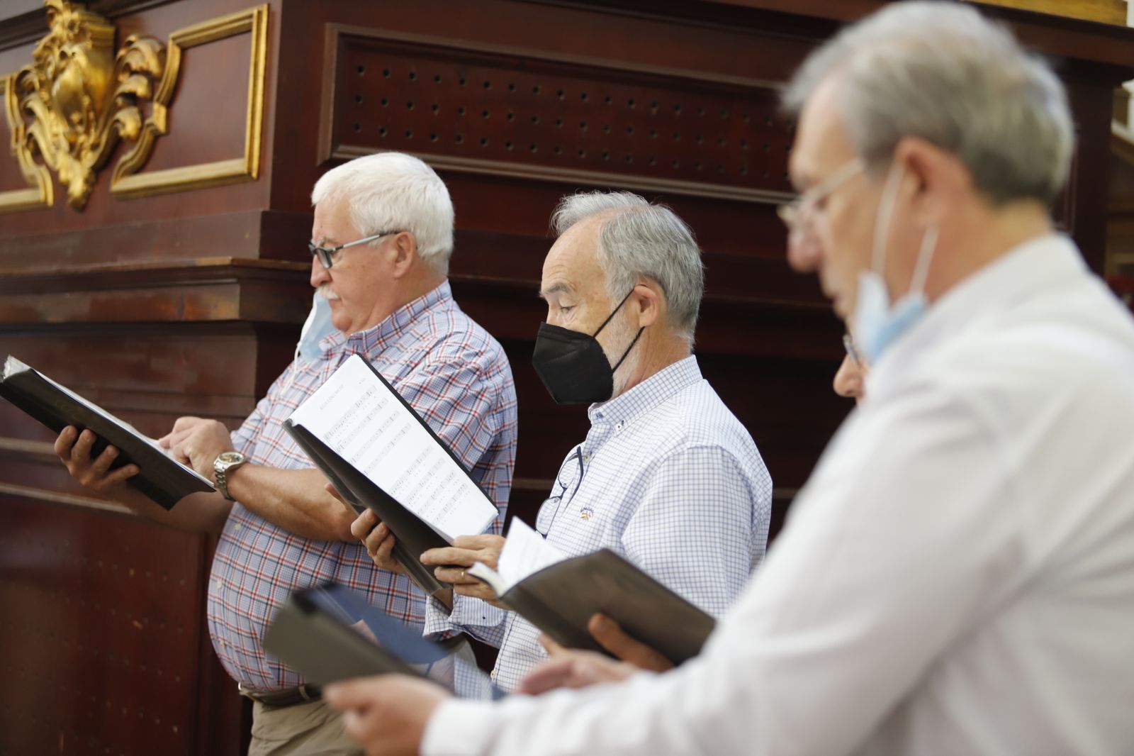 Imágenes del Corpus Christi en la Catedral