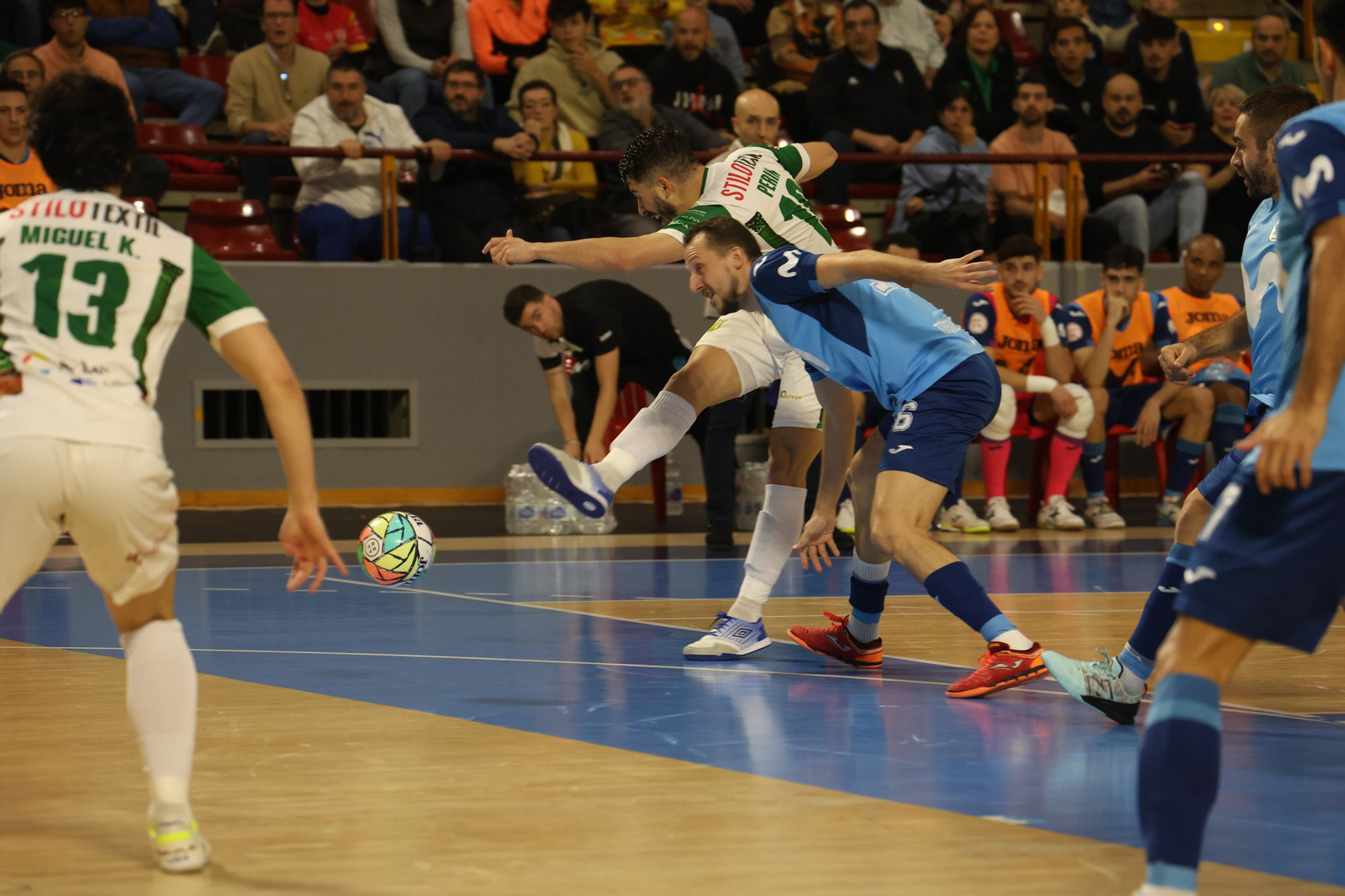 La derrota del Córdoba Futsal ante el Movistar Inter, en imágenes
