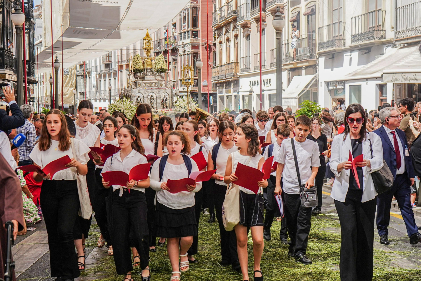 Las 50 mejores fotos de la Feria del Corpus Christi de Granada 2024
