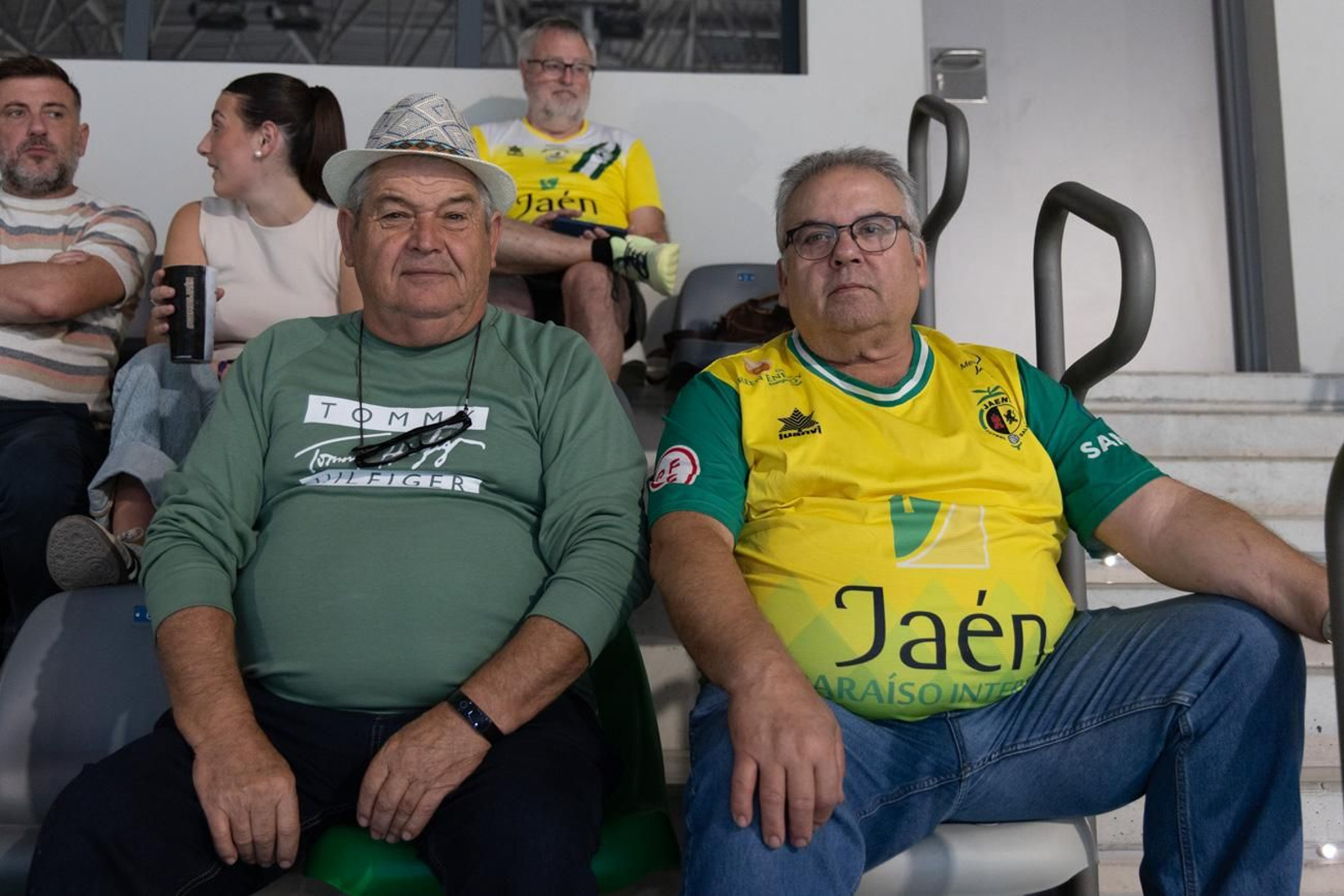 Las mejores imágenes de la amplia victoria del Jaén Paraíso Interior FS sobre O Parrulo Ferrol