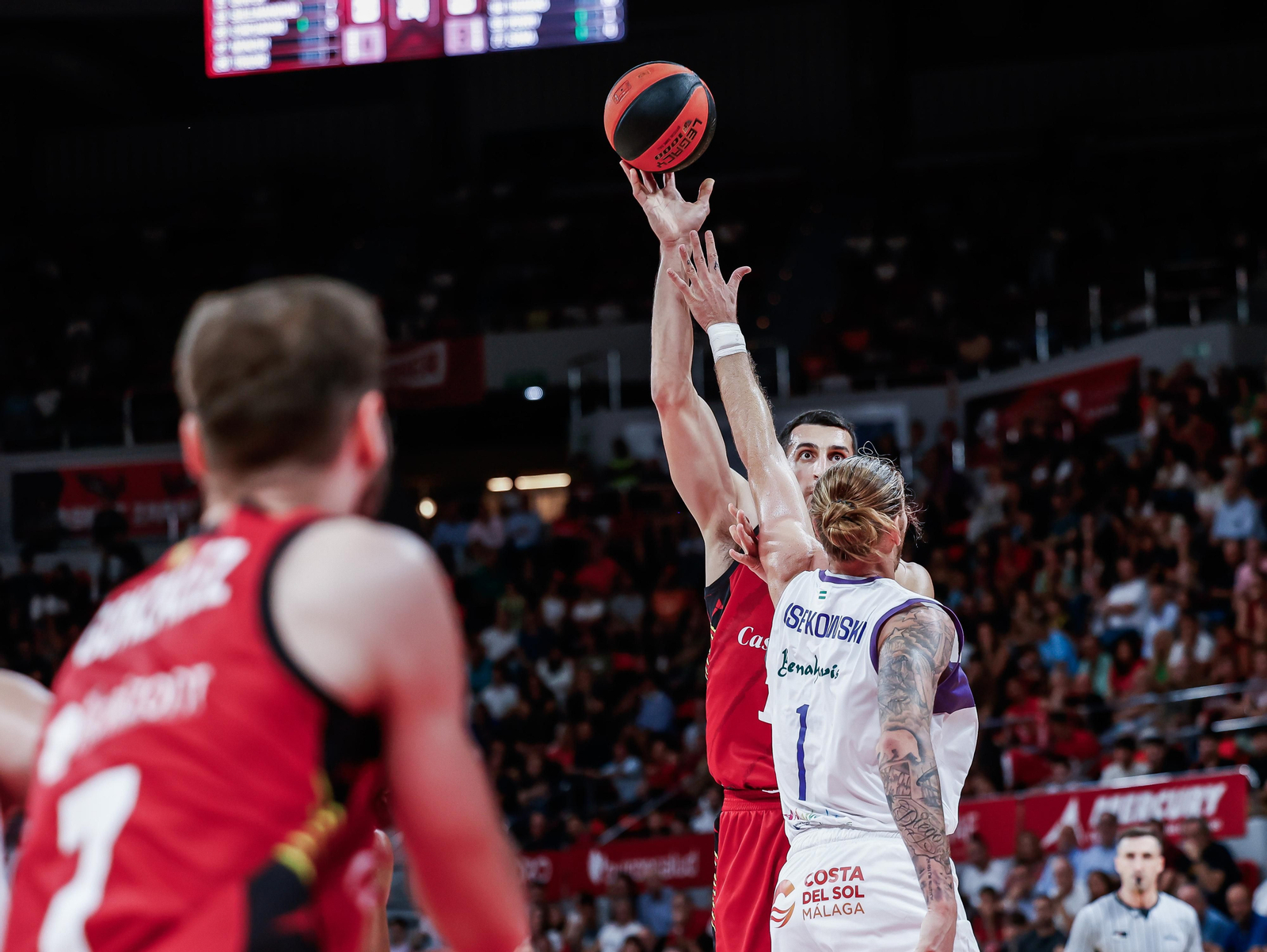 El Casademont Zaragoza-Unicaja, en fotos