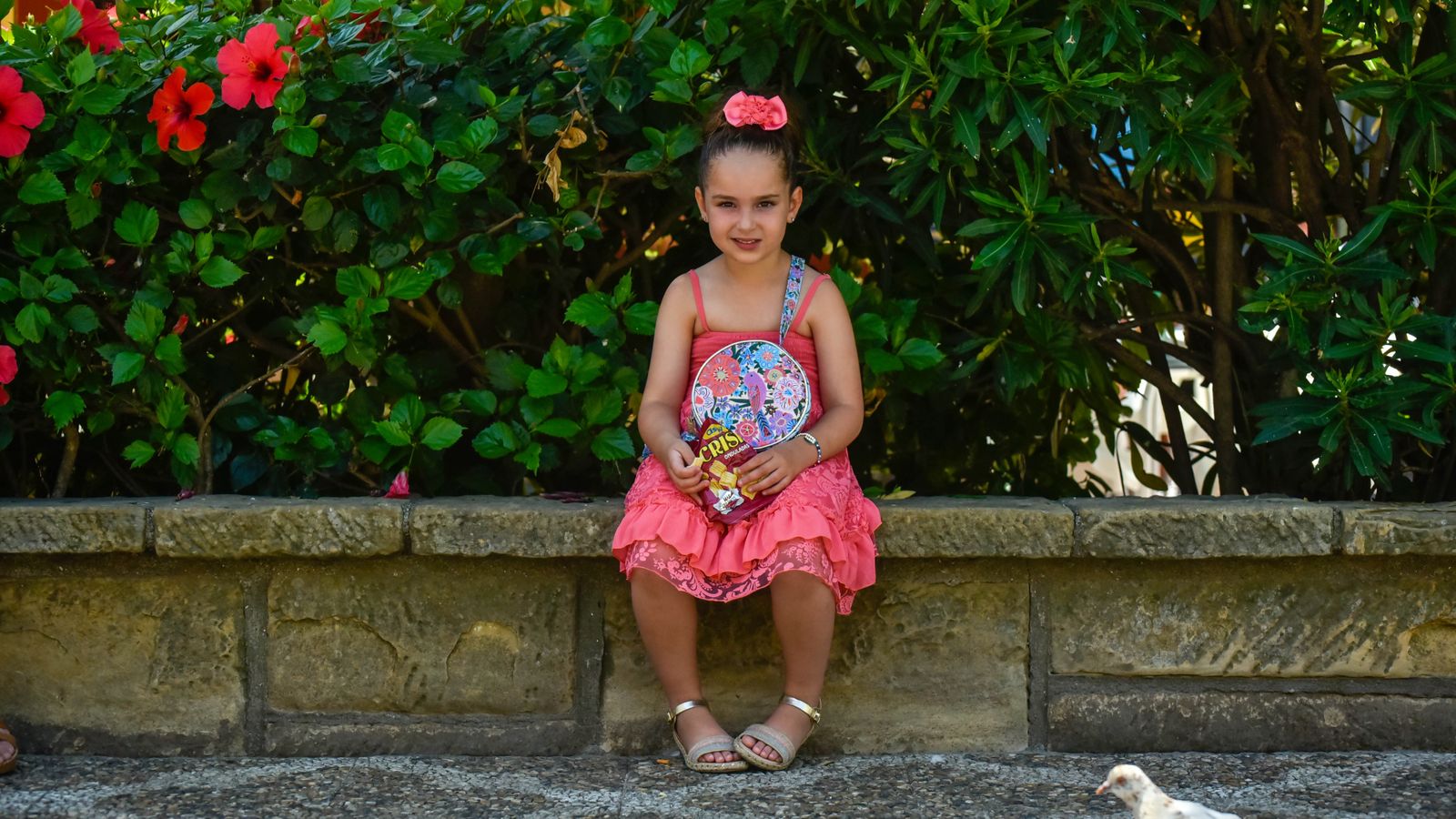 Las fotos del Sábado de Farolillos en el centro de La Línea