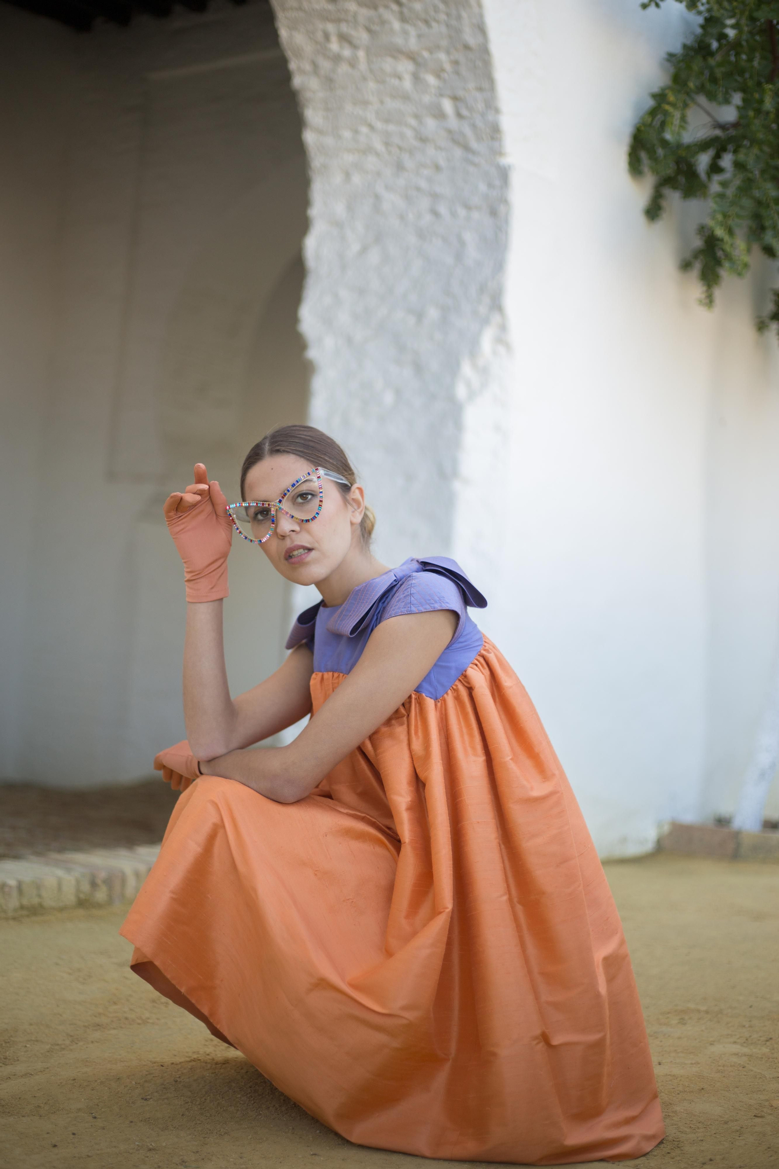 Los diseños de Ismael Domínguez para la Semana de la Moda de Andalucía, todas las fotos