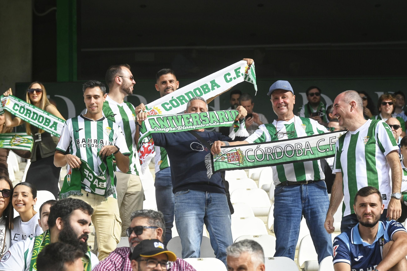 Las mejores fotos del imponente ambiente en El Arcángel para el Córdoba CF - Ceuta