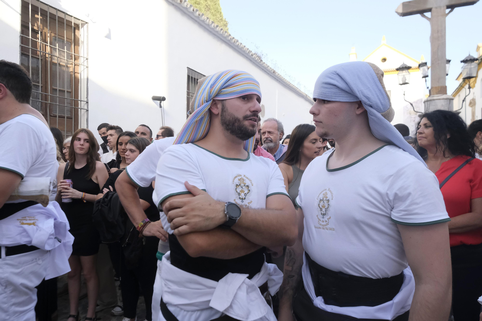 El traslado de la Virgen de la Paz y Esperanza de Córdoba, en imágenes