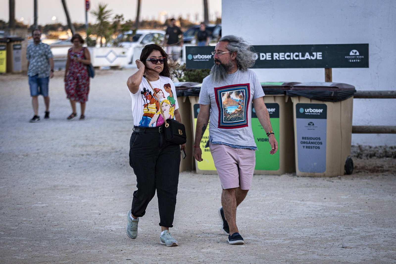 Búscate en las imágenes del concierto de Residente en Concert Music Festival de Chiclana