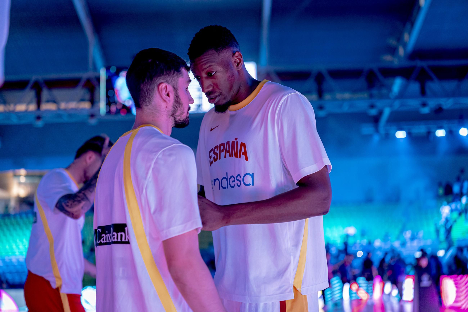 Las fotos del España - Bosnia de baloncesto