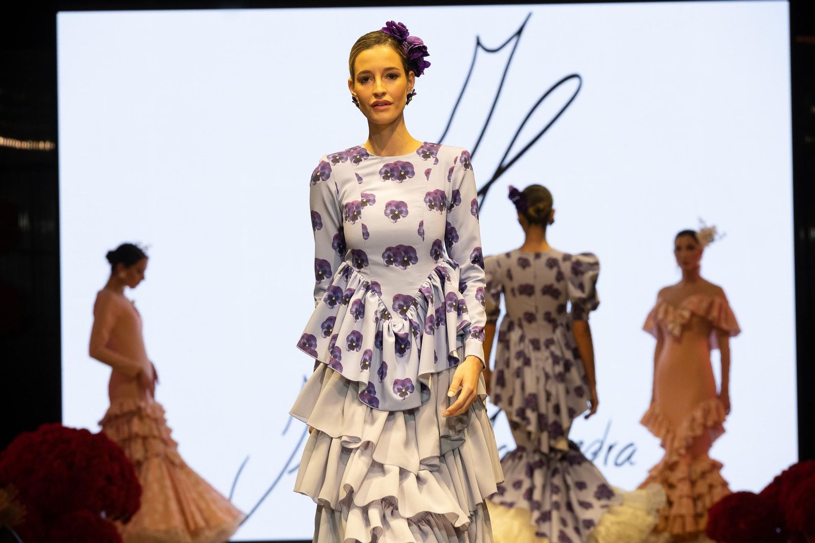 Desfile de Juan Saavedra