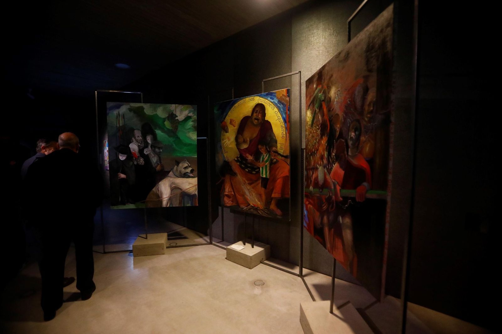 Los artistas residentes del C3A muestran sus obras