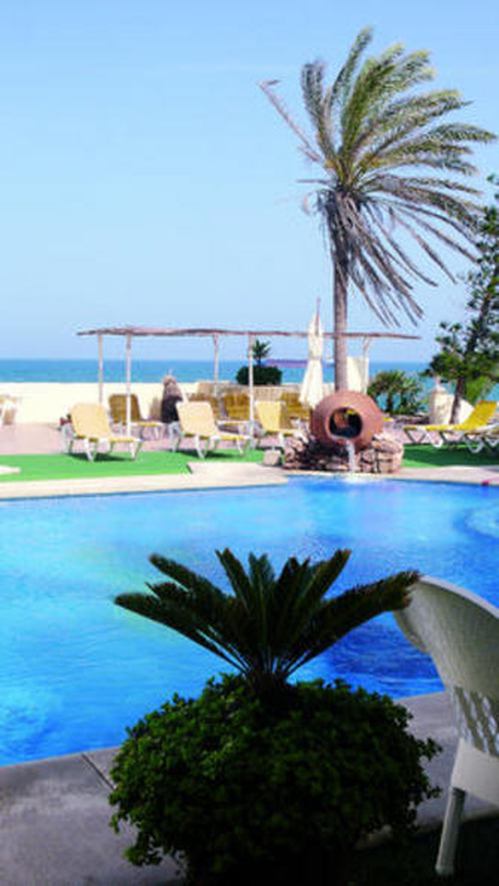 Hotel El DoradoUn escenario de cine