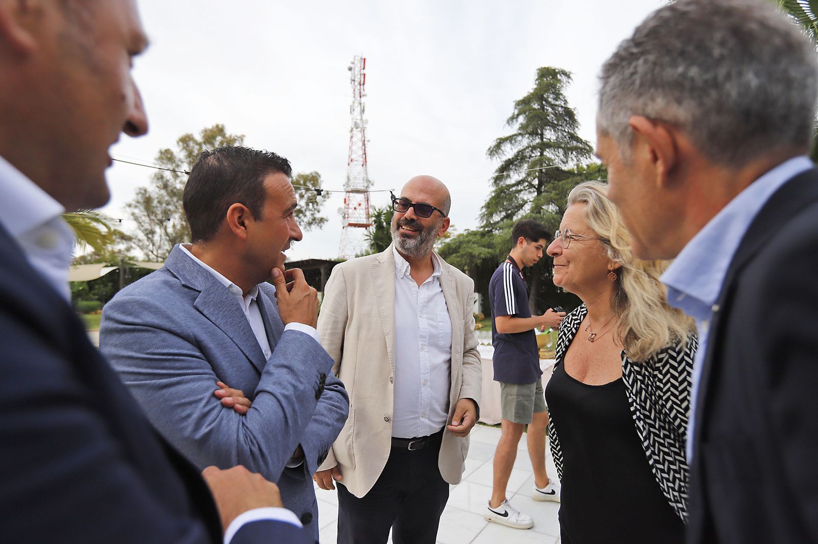 Imágenes de la recepción en la "Noche de los Frutos Rojos"