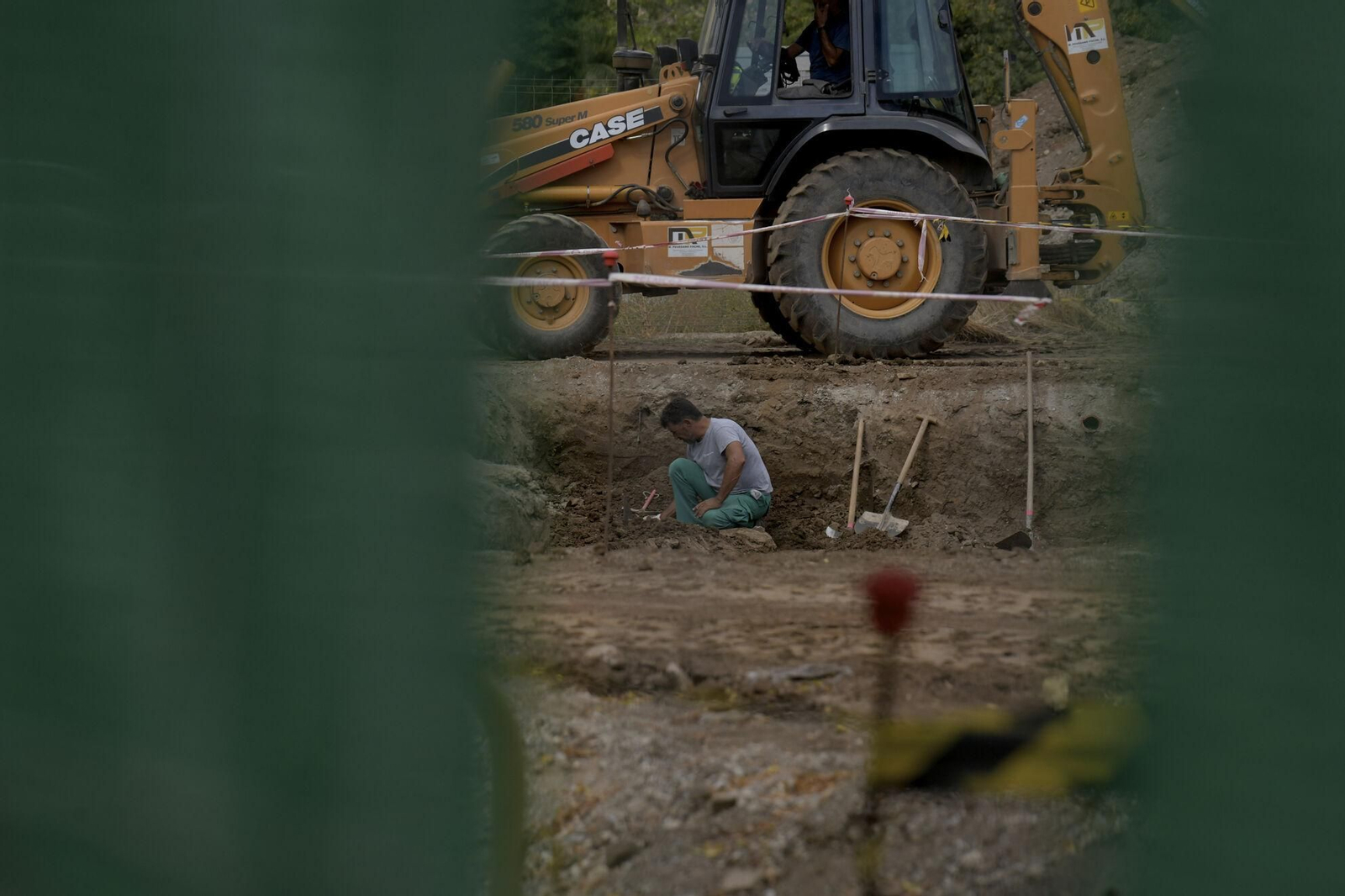 Nuevos restos arqueológicos en la villa romana del Zaidín