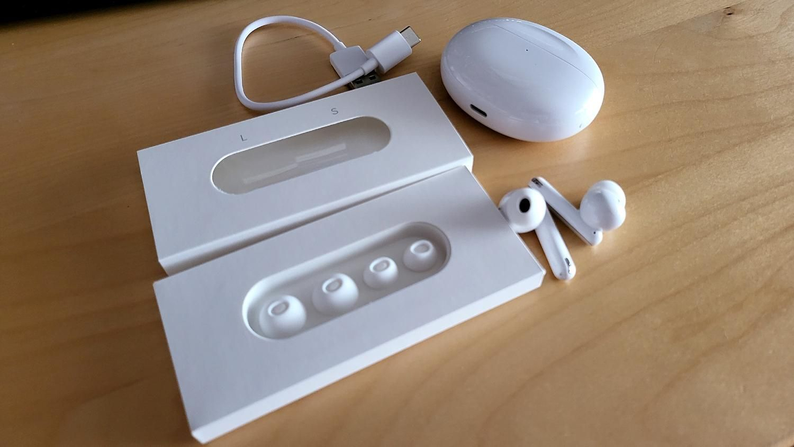 Auriculares Oppo Enco Free2