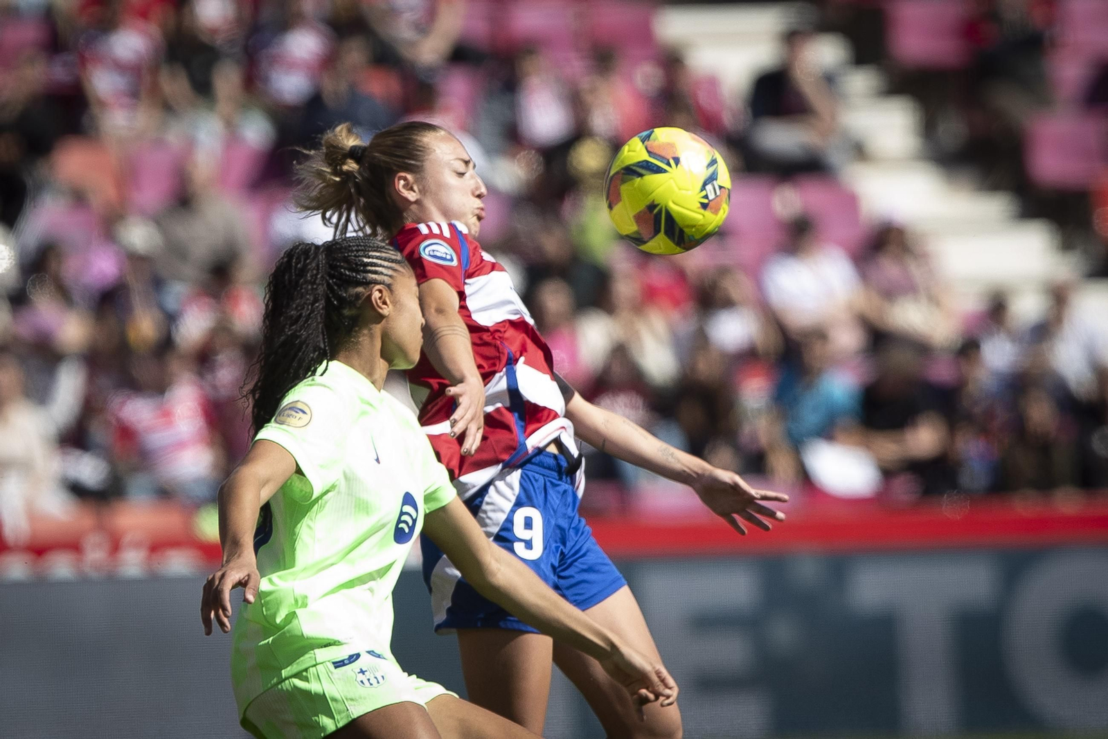 Las mejores imágenes del Granada CF-FC Barcelona