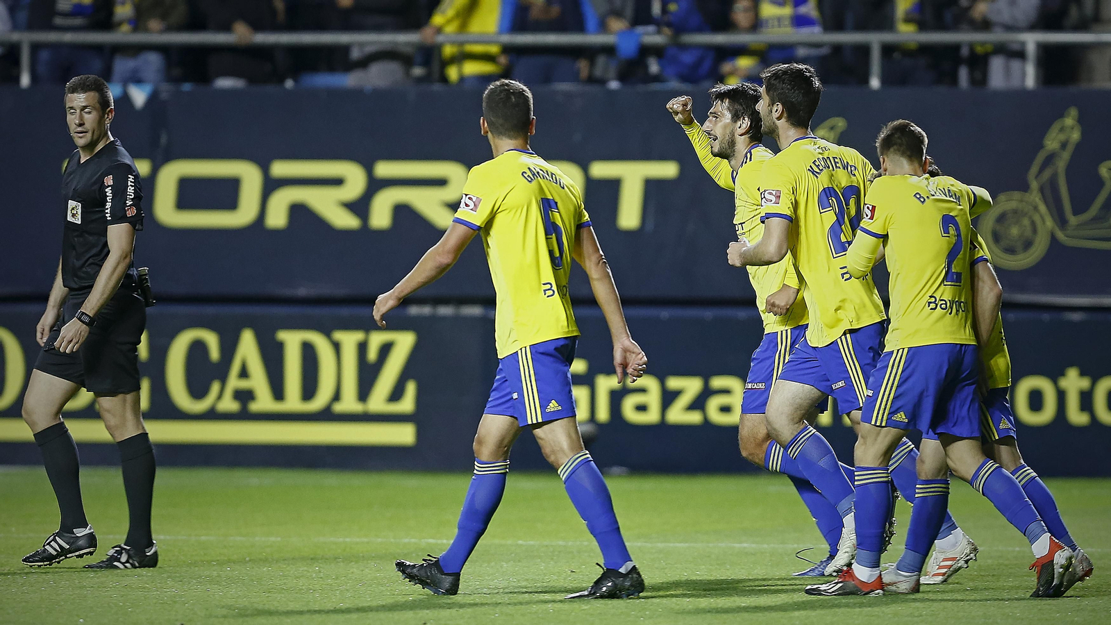 Partido Cádiz CF - Deportivo de La Coruña