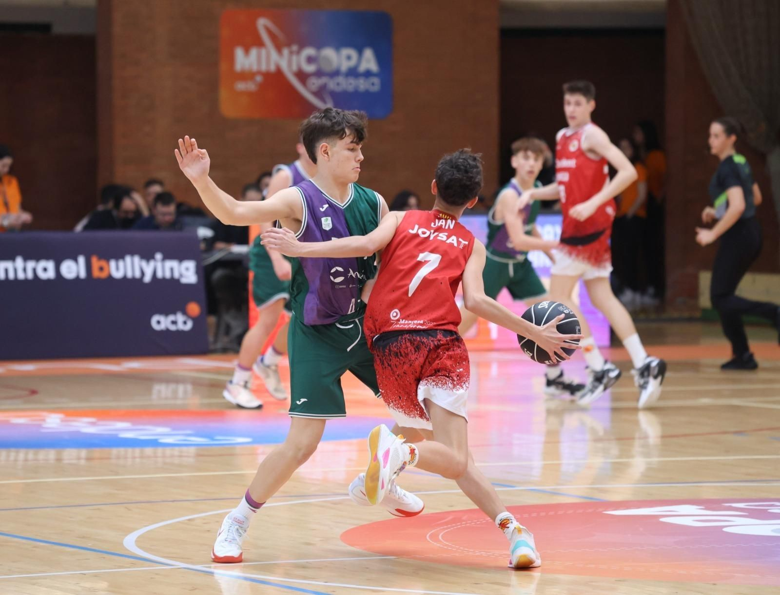 Minicopa: Unicaja - Manresa, en fotos