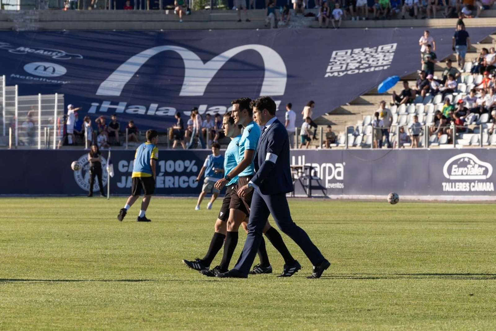 Las mejores imágenes del Real Jaén - CD Huétor Tájar Las mejores imágenes del Real Jaén - CD Huétor Tájar