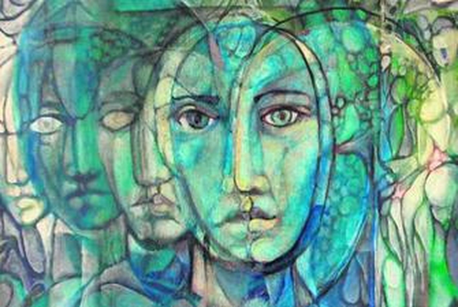 Grandes pintores y escultores exponen en el Cortijo El Saltador en Lucainena