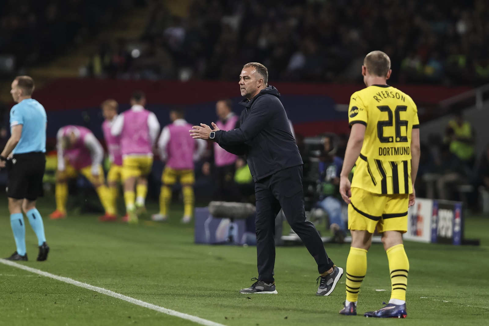 Las mejores fotos del Barcelona - Borussia Dortmund