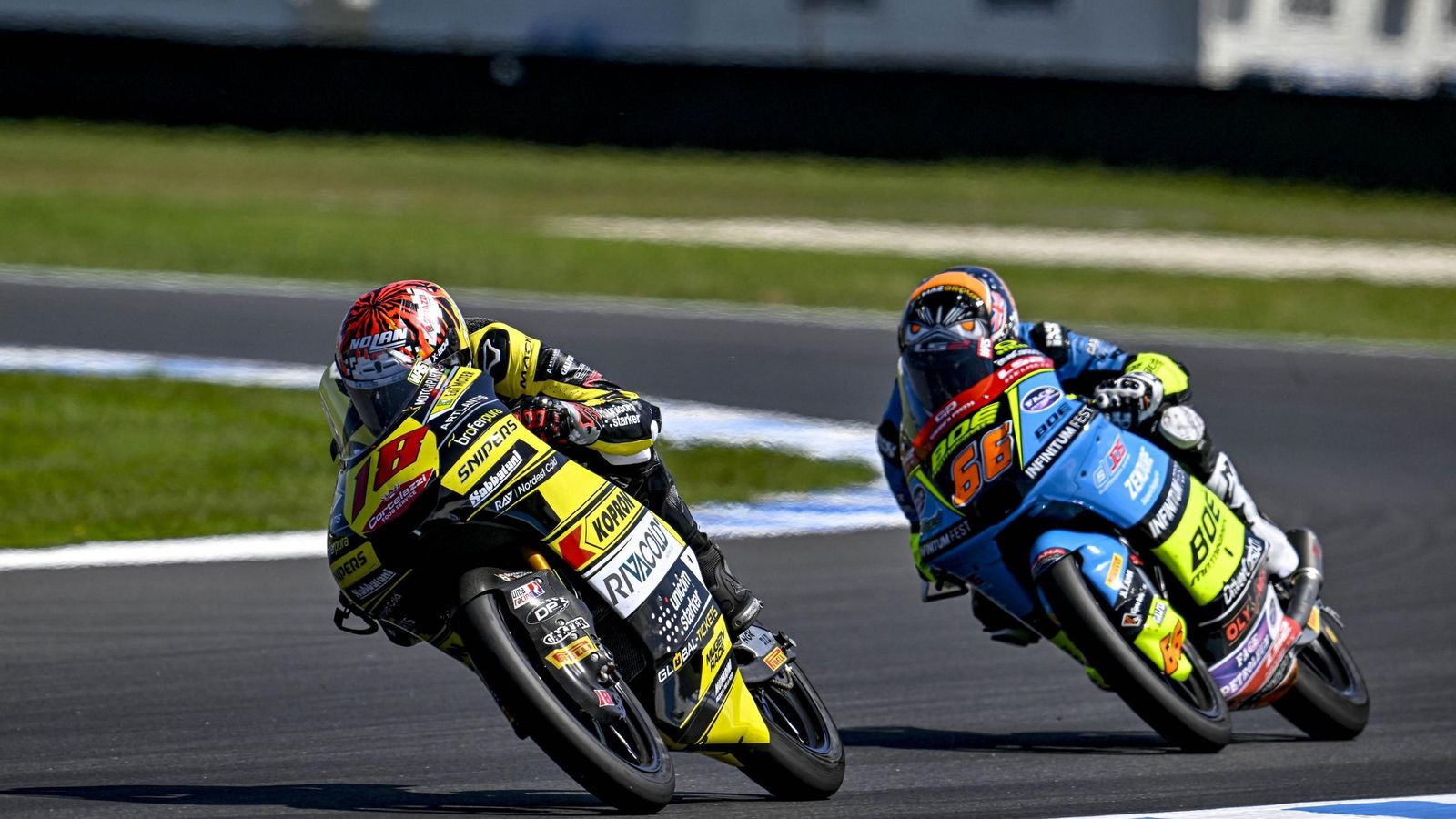 Las fotos del Gran Premio de Australia de motociclismo