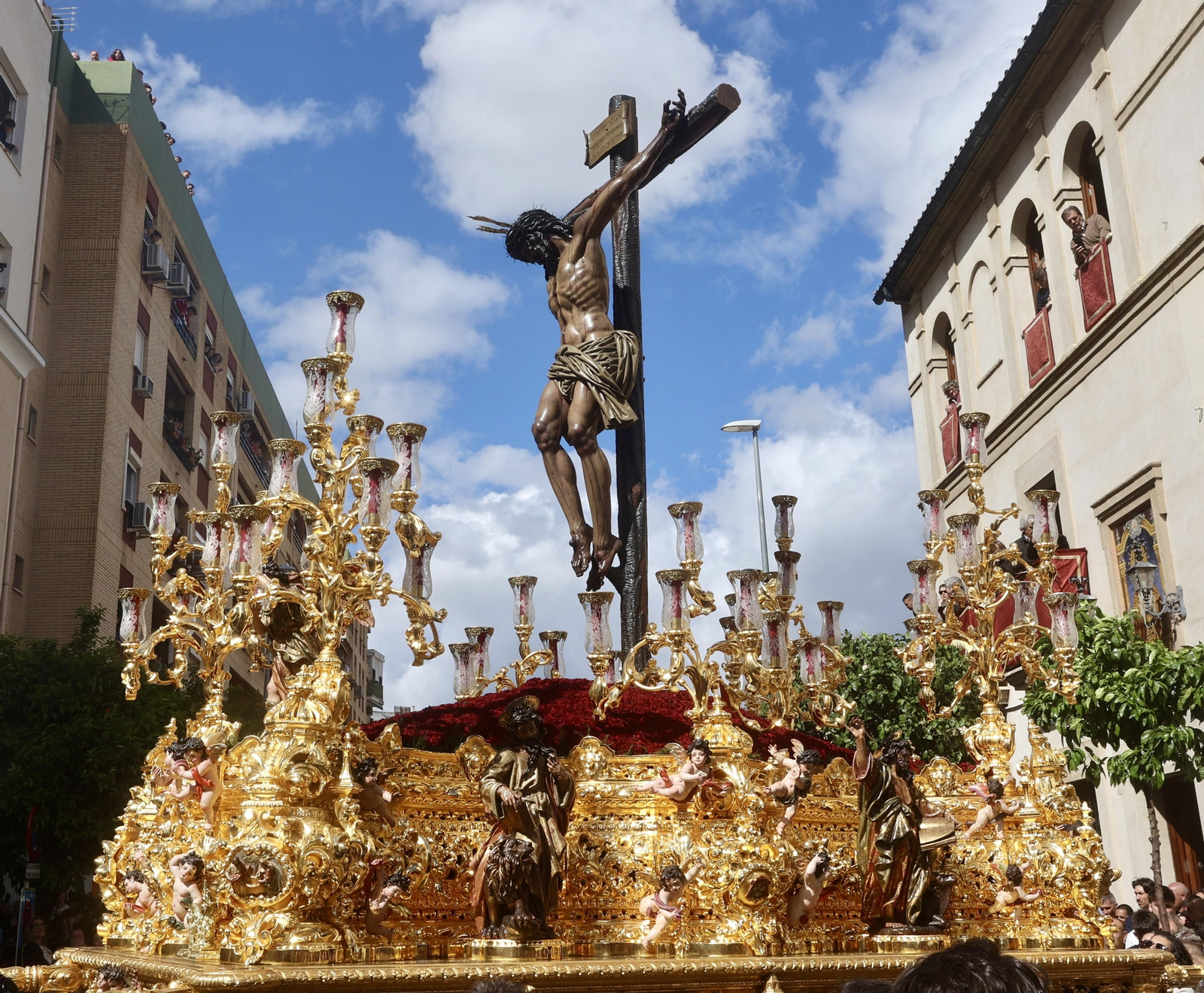 Las imágenes de la Hermandad de San Benito en la Semana Santa de Sevilla 2024