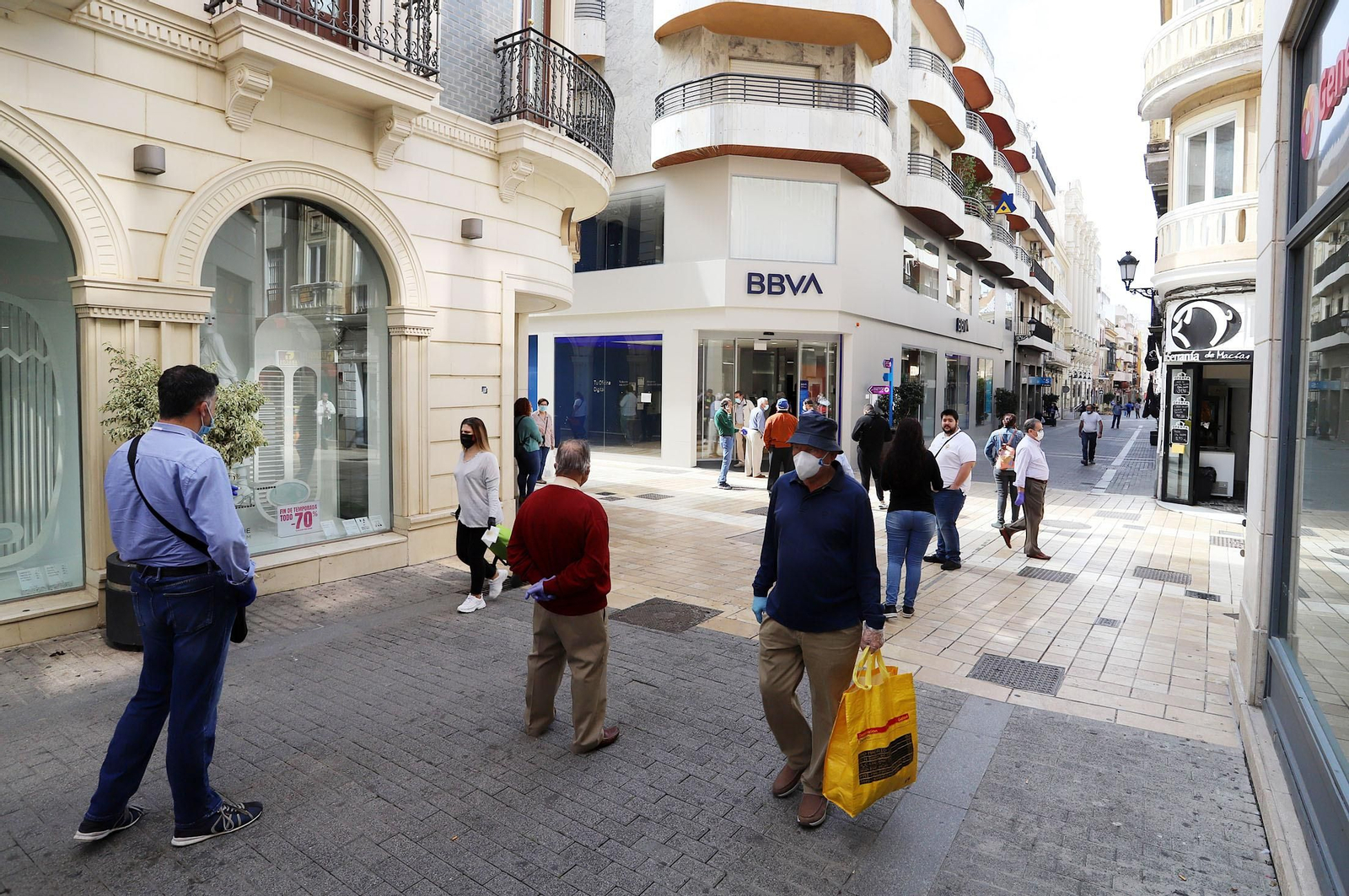 Las imágenes más destacadas del primer día de la fase cero