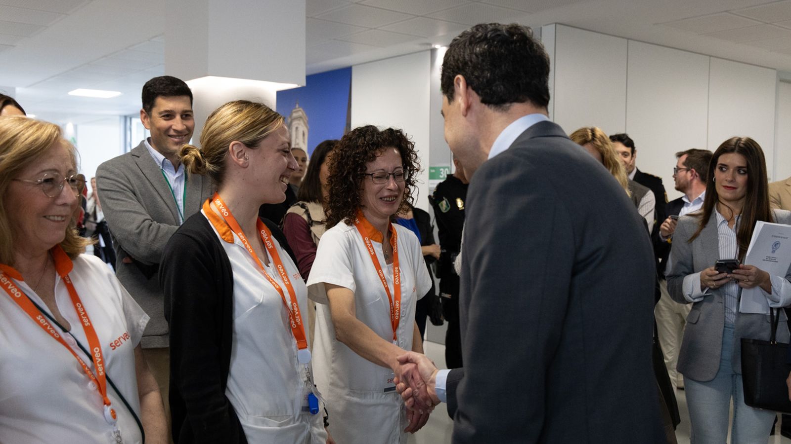 Inauguración del Centro de Salud Alameda