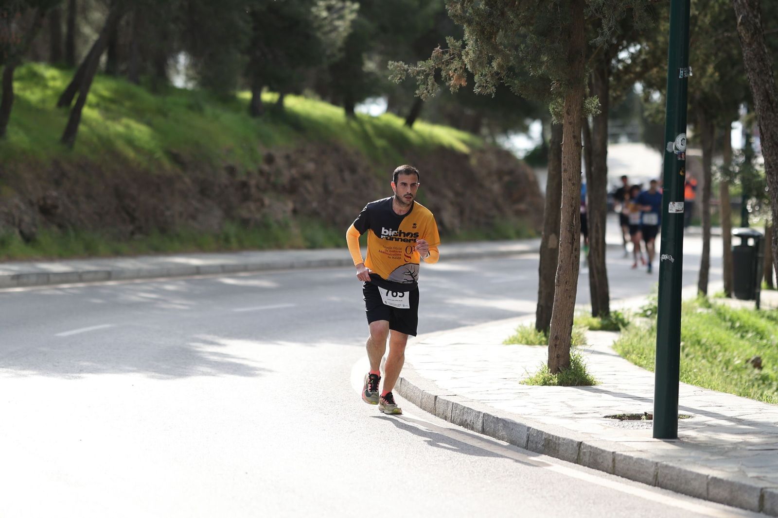 La Mini Maratón Peña El Bastón 2026, en fotos