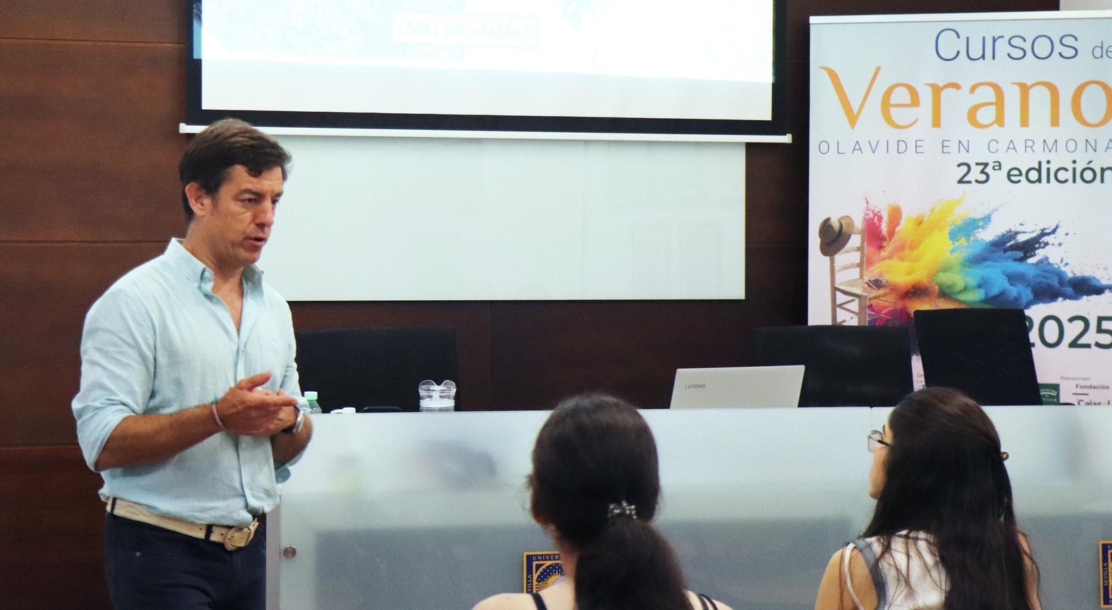 Javier García Pereda, profesor de Nutrición y Bromatología de la Escuela Superior de Hostelería de Sevilla