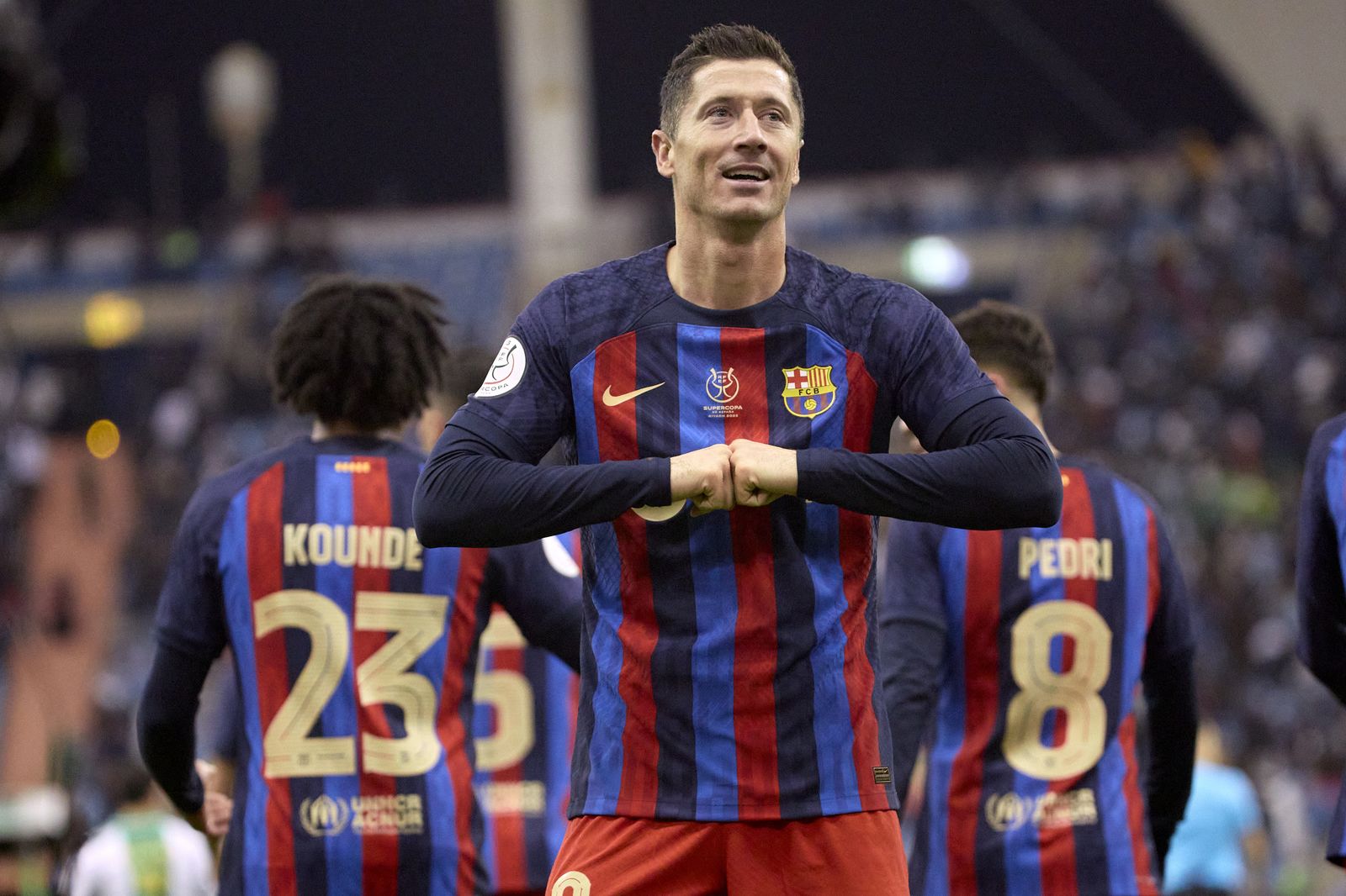 Las fotos de la prórroga y los penaltis del Betis - Barcelona