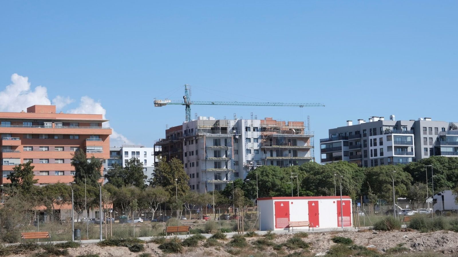 La barriada de la Vega de Acá, Almería, es una de las zonas más caras de toda la provincia.