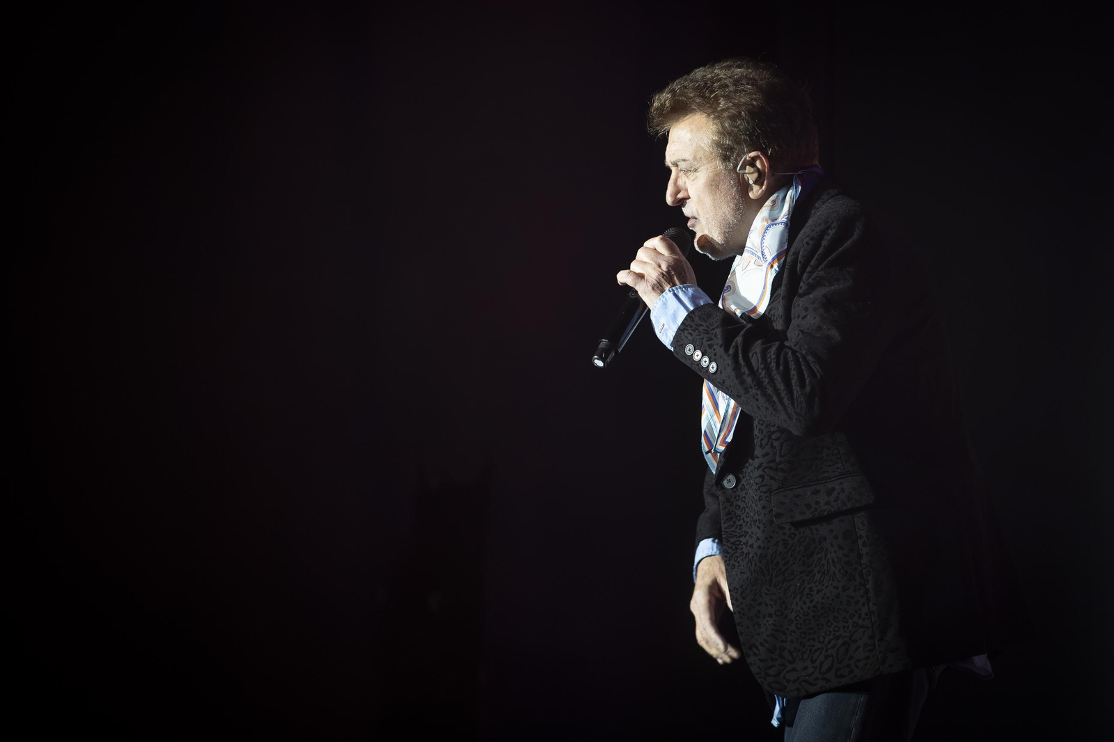 Todas las imágenes del concierto de Manolo García en el Palacio de Congresos de Granada.