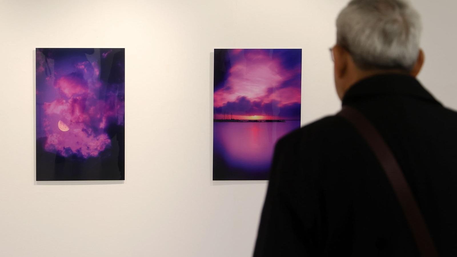 Exposición El Color del Alma en Huelva.