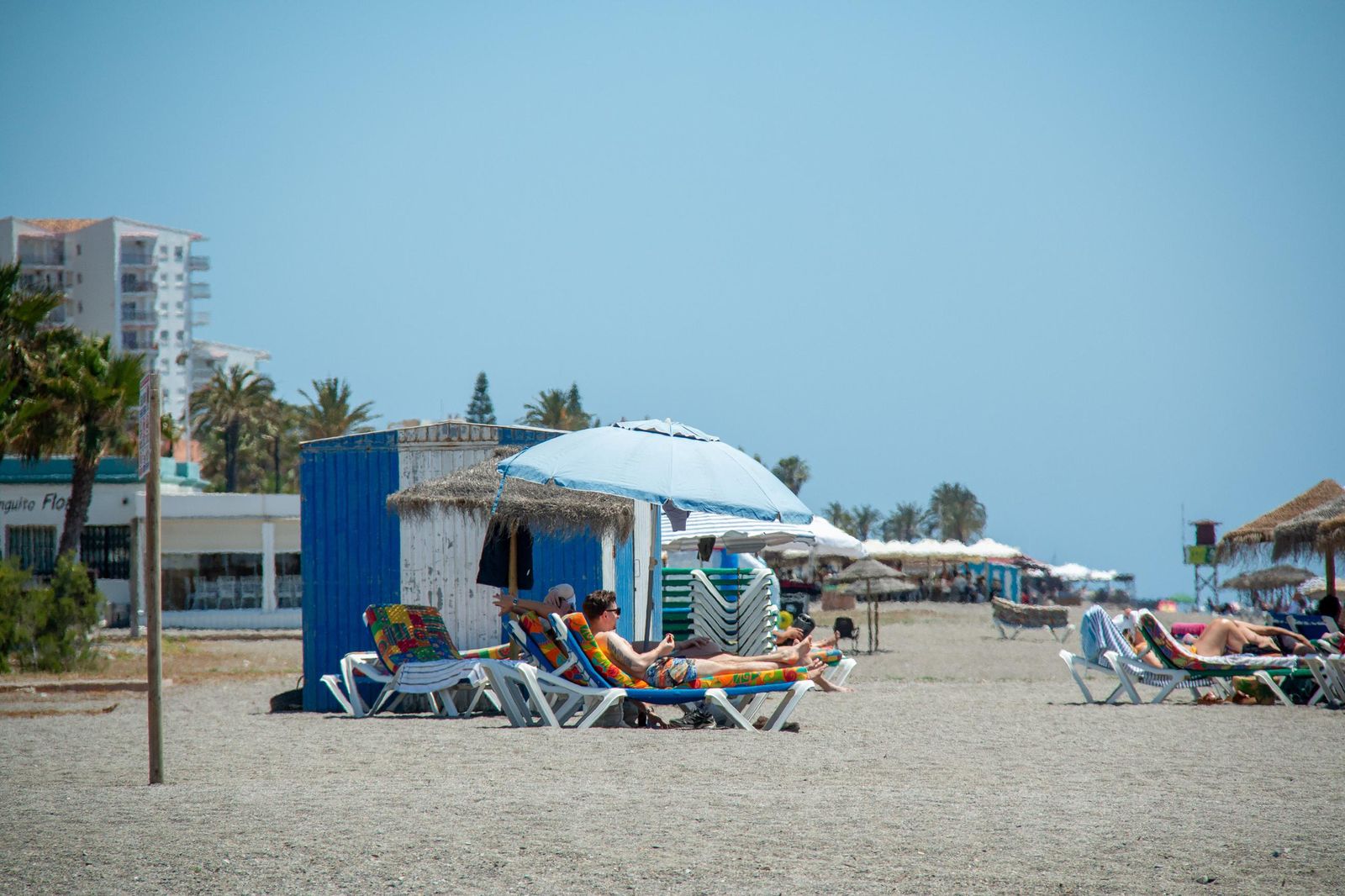 Un fin de semana de sol y playa