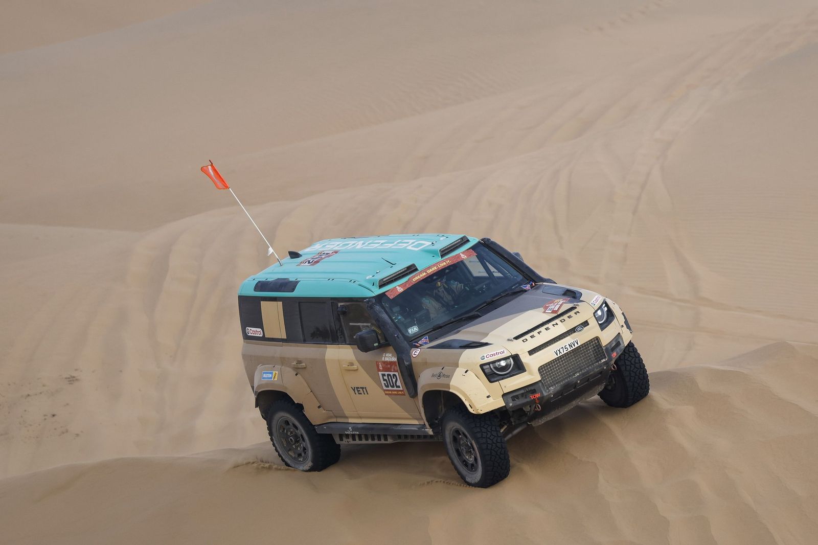 Las mejores fotos del Rally Dakar | Décima etapa