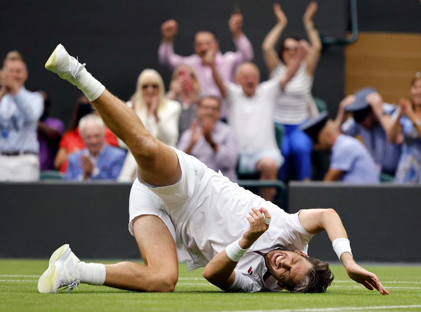 Las fotos del triunfo de Alcaraz en octavos y el resto de la jornada de Wimbledon