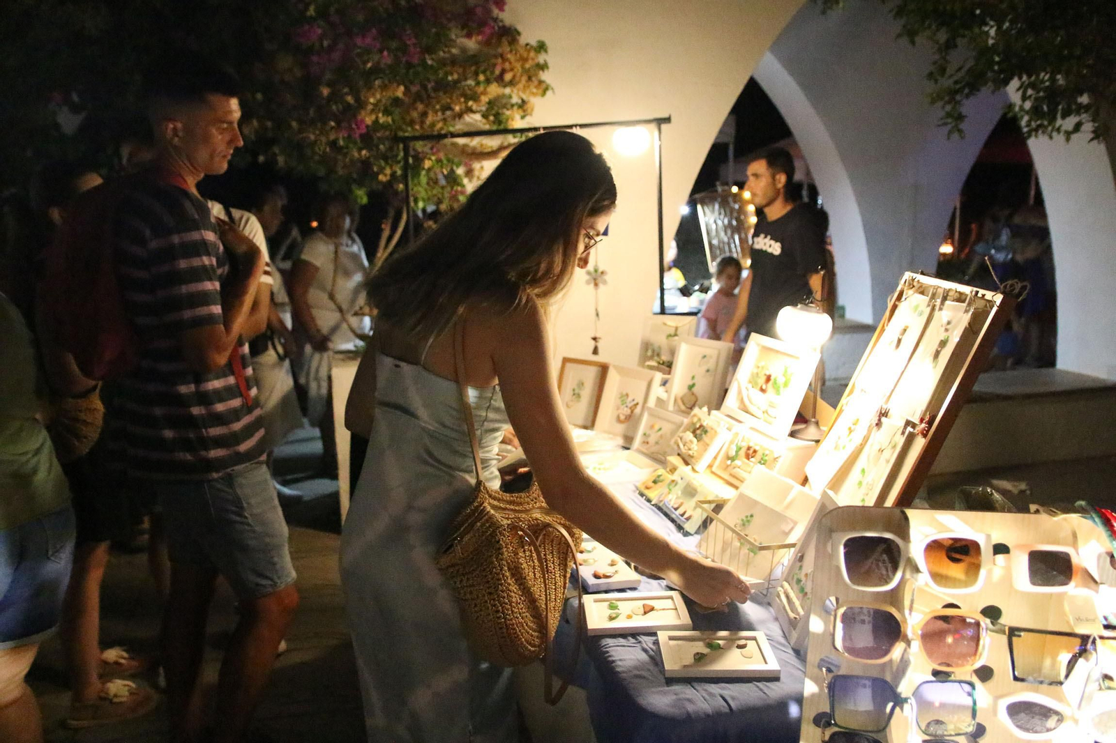 Las imágenes de la Noche de las Velas en Vícar