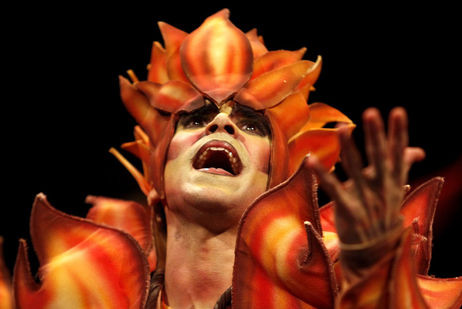 Las imágenes de la decimoctava función clasificatoria