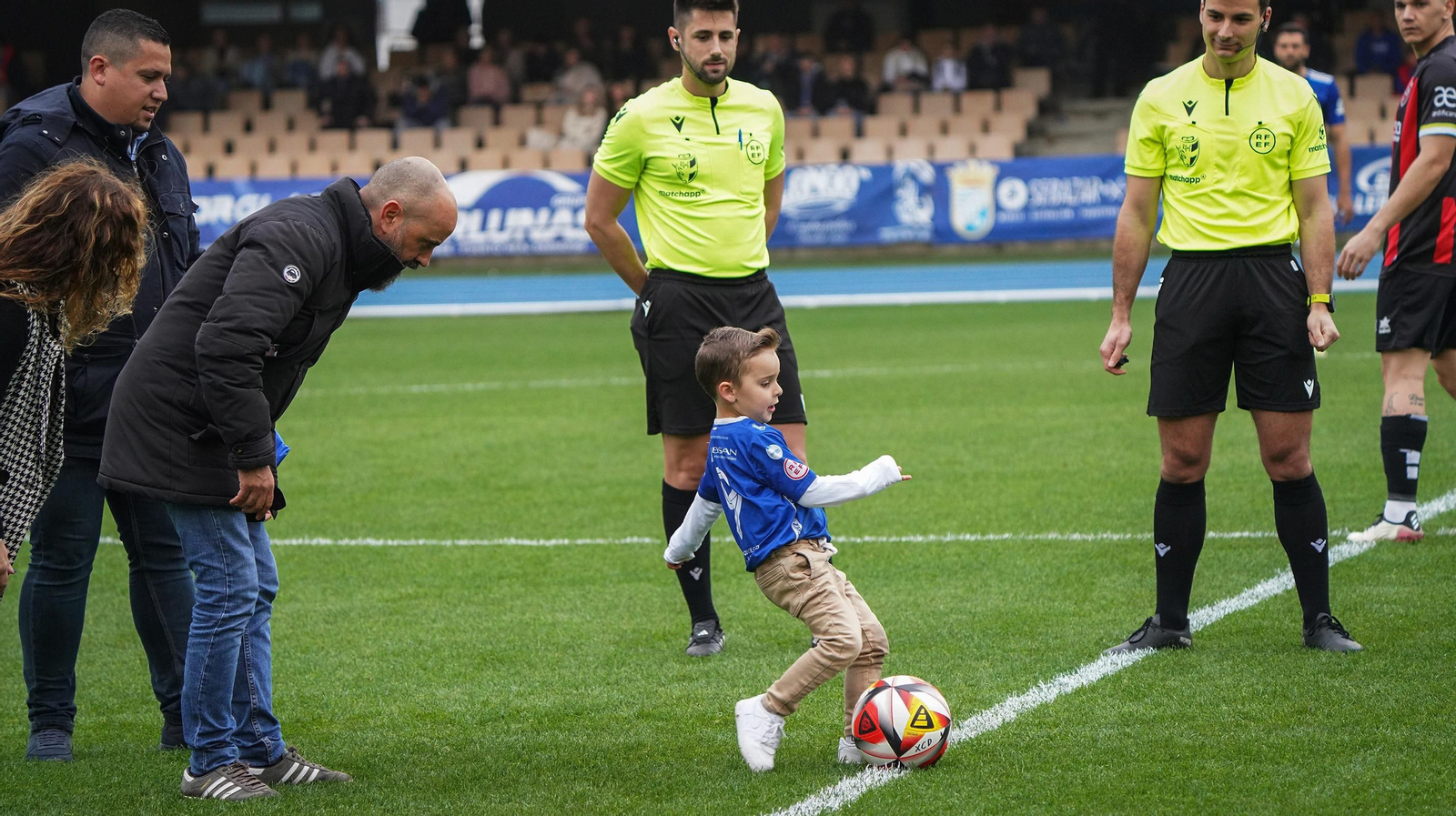Partido del Xerez CD - Cabecense (2-0)
