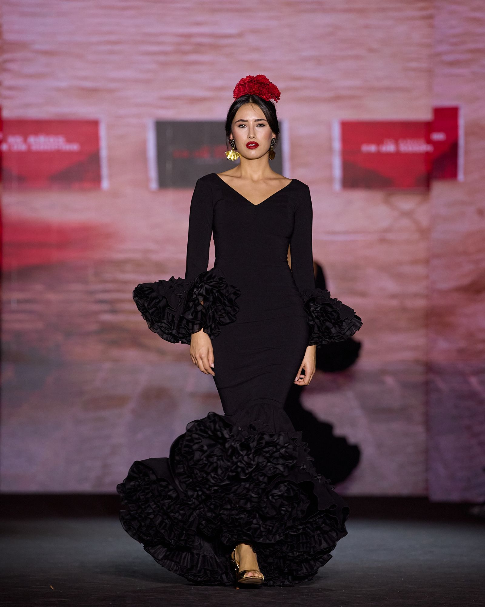 El desfile deAlejandro Santizo en We Love Flamenco 2026, todas las fotos