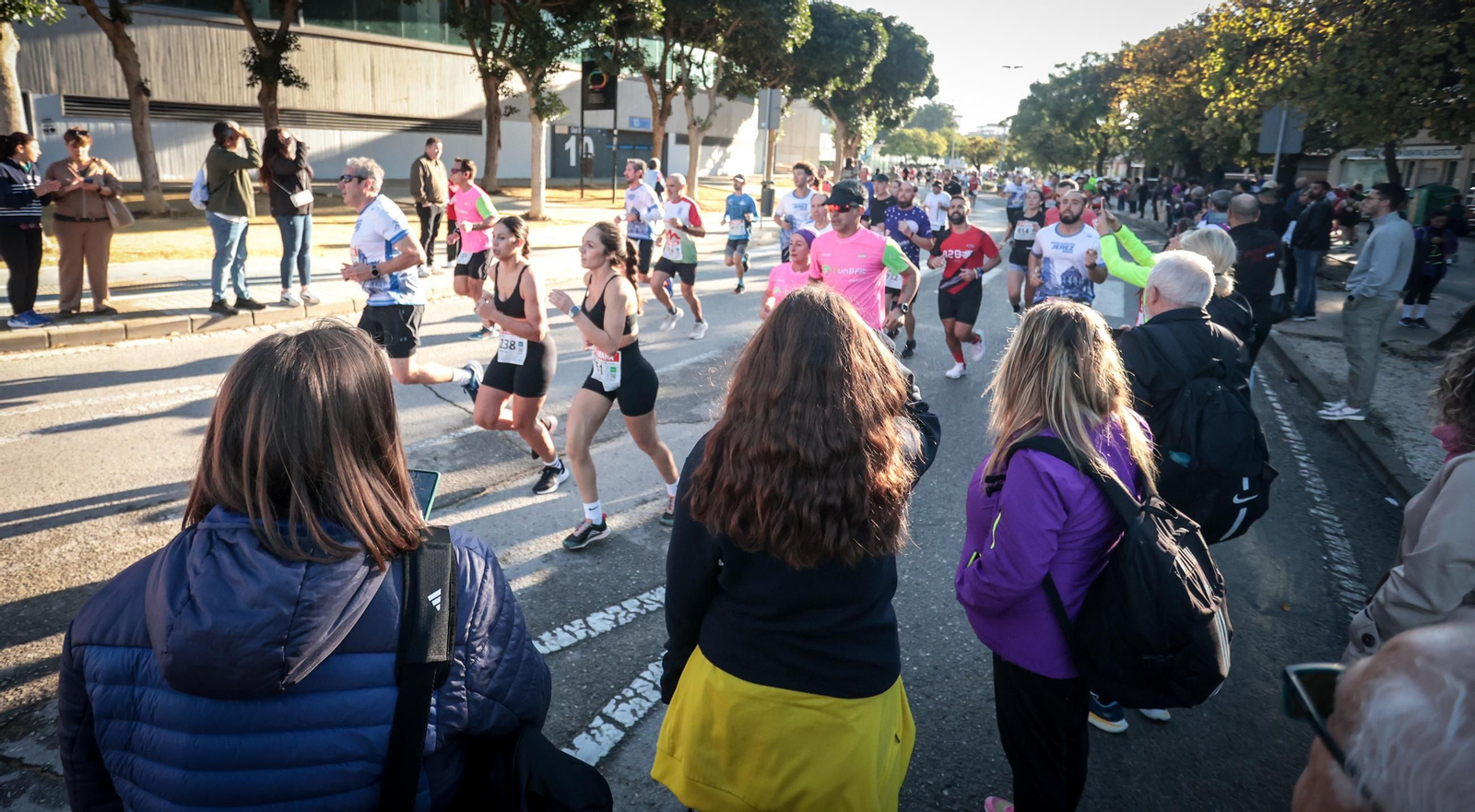 Búscate en la Media Maratón de Jerez 2024
