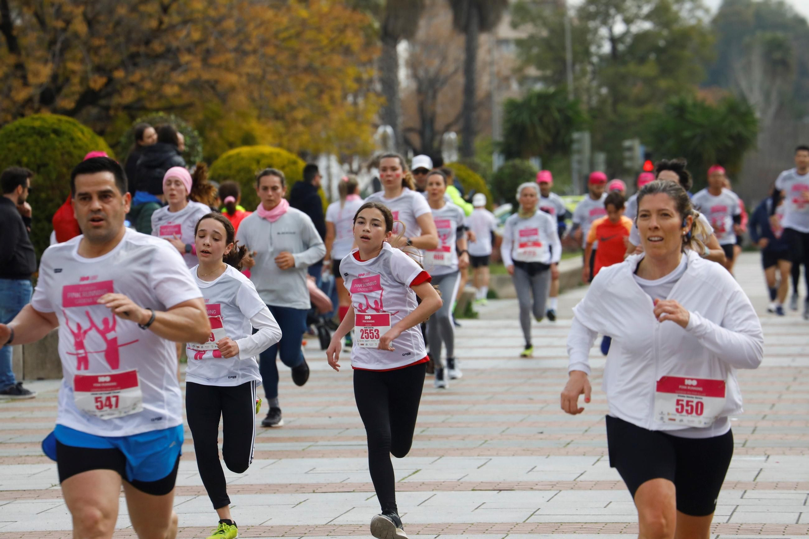 Las mejores fotos de la Pink Running de Córdoba 2025